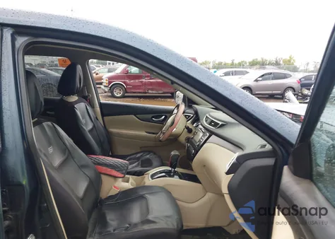 2015 Nissan Rogue S from USA, damaged, VIN 5N1AT2ML2FC829456